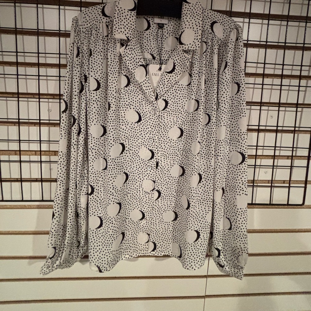 Cabi Eclipse Blouse nwt